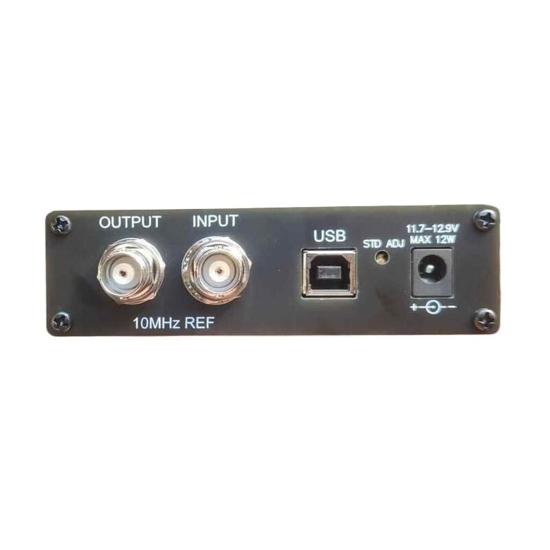 Contador de frecuencia de alta precisión de 4 canales 1 Hz-250 MHz, resolución de 11 bit/s, comunicación USB, entrada de referencia de 10 MHz0