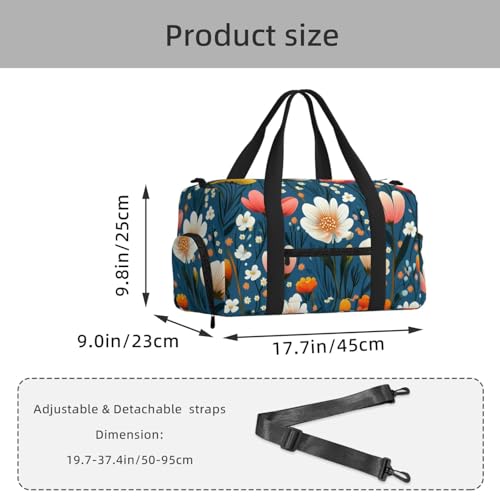 Bolsa de gimnasio impermeable para separar calzado y ropa sucia 3
