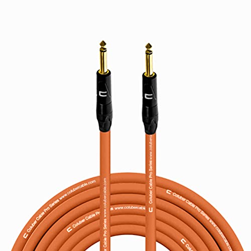 COLUBER CABLE 1/4" TS Male to 1/4" TS Male – 50 ft