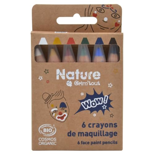 Nature by Grimtout – 6 Make-up-Stifte – WOW!