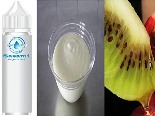 Arôme concentré yaourt kiwi Sasami 100ml pour e-liquide DIY vegan