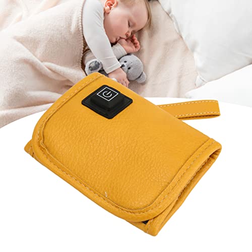 Garrafa Portátil para Manter Quente, Aquecedor de Mamadeira USB para Leite Materno, Termostato Ajust