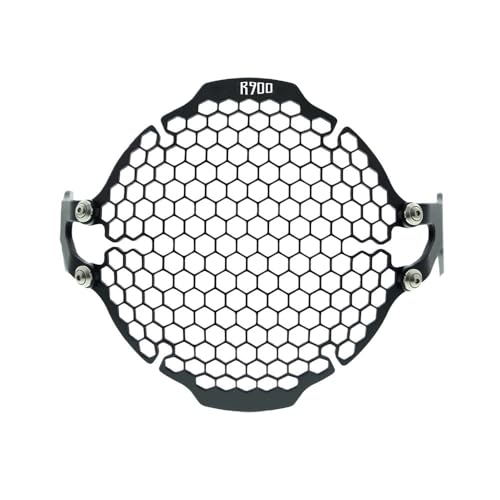 Grille de protection phare en aluminium premium pour moto XSR 700 et 900