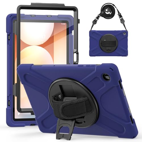Protection de qualité militaire bleu marine pour Tab A11+