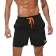 Badehosen Justsun Herren Badeshorts Kurz Schnelltrocknend