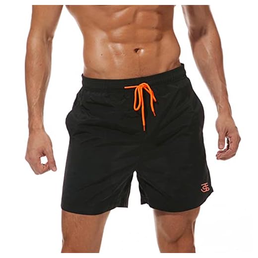 Urban Classics Herren Badehose Block Swim Shorts blk, M 8 JustSun Badehose Herren Badeshorts Herren Kurz Shorts Schnelltrocknend Männer Schwimmhose Boardshorts Strandshorts Herren Beachshorts Schwarz M