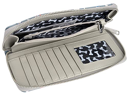 Loungefly Disney Dogs Wallet Zip Around Clutch Faux Leather3