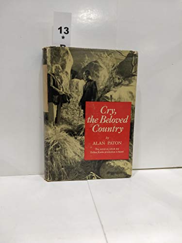 Cry the Beloved Country B000NYGXAY Book Cover