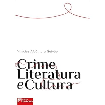 Capa do livro Crime, Literatura e Cultura (Volume 1)