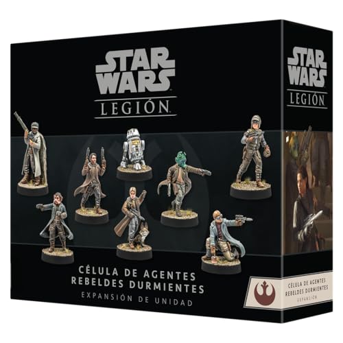Star Wars Légion Cellule d'agents Rebelles endormis figurines jeu
