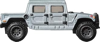 Hot Wheels Premium Terra Trek Hummer H1 for 3 Years & Above (Green)