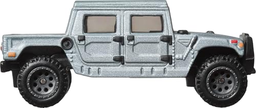 Hot Wheels Premium Terra Trek Hummer H1 for 3 Years & Above (Green)