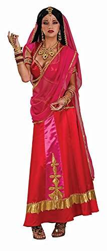 Rubie's Bollywood Beauty Costume, Purple, Standard