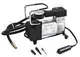 Avec manomètre intégré Start Mini compresseur 12 V 150 psi entretien et urgence voiture