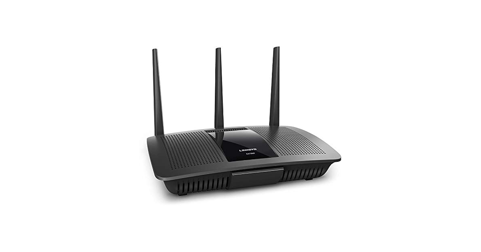 LINKSYS Wi-Fiルーター Linksys Max Stream Dual Band AC1750 Wi-Fi 5 Router, Black