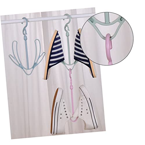 KOMBIUDA 10pcs Secador de Calzado Antiviento miniatura 6