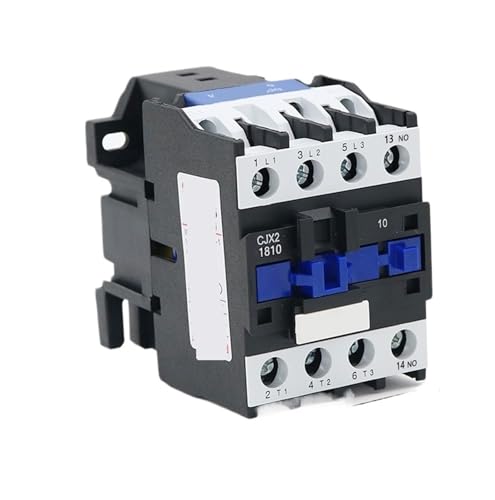 Contactor CJX2-1810 18A interruptor LC1 voltaje del contactor CA 220V 110V tripolar 2