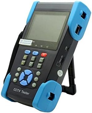 Uphig Network Tester Cable Tester 8.9 cm LCD Monitor hvt-2601 CCTV Tester Test Camera PTZ Controller DVR Cable Tester (incl. 4 GB card)