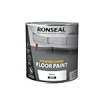Ronseal DHFPWH25L 2.5L Diamond Hard Floor Paint - White