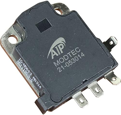 AIP Electronics Premium Ignition Control Module Compatible with Most 1988-2001 Honda and Acura with TEC Distributor 2 Hole Mount OEM Fit MODTEC