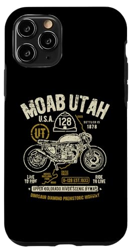 Moab Utah Route U-128 �R�����h�� ���g���o�C�N�f�U�C�� �X�}�z�P�[�X iPhone 11 Pro �p