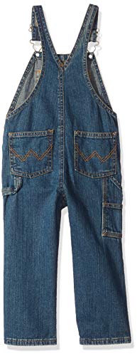 Wrangler Authentics Boys' Classic Denim Overall2
