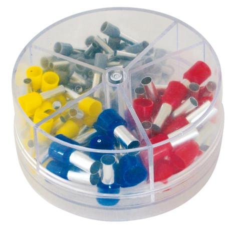 Preisvergleich Produktbild Aderendhülsen-Streudose isoliert 4 - 16 mm3