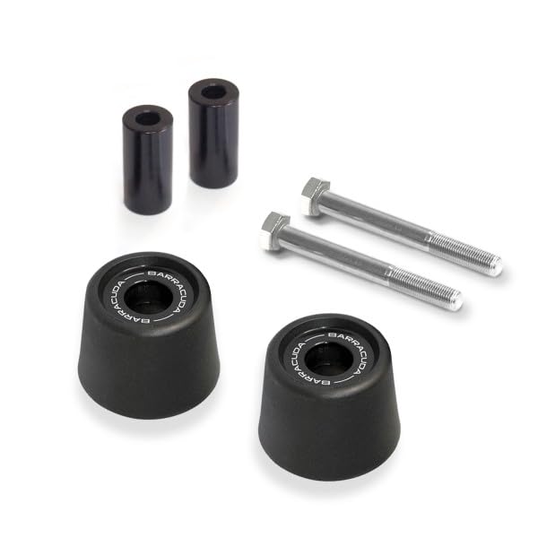 COPPIA TAMPONI SLIDER PARATELAIO BARRACUDA TRIUMPH STREET TRIPLE R 2013-2016 / TRIUMPH STREET TRIPLE 765 S 2017-2020