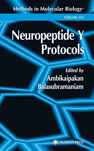 Neuropeptide Y Protocols view 2
