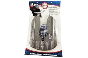 Bob's True Tracker Stabilizer Plate with Straight Cavitation: Enhanced Boat Stability