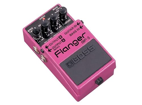 BOSS BF-3 Flanger Guitar Effects Pedal #TOP24
