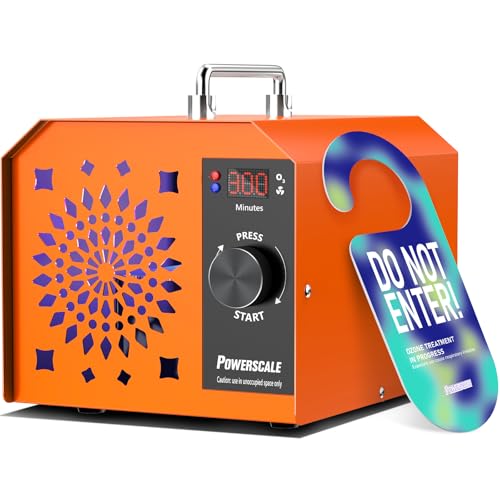 Powerscale Commercial Ozone Machine 250,000mg/h