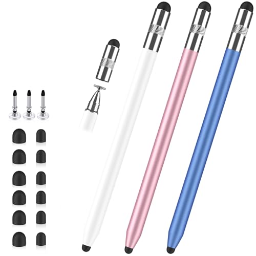 Stylet iPad et tablette capacitive universelle avec pointe disque haute précision