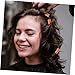 FOMIYES 30pcs Plastic Hair Perm Rods Flexible Curling Tools for All Hair Types for Stylish Waves for Home and Travel Use