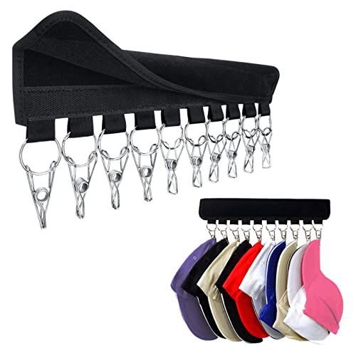 WEKIWGOT Estante organizador para gorras - Estante para gorras de béisbol, estante multifuncional para gorras Cover