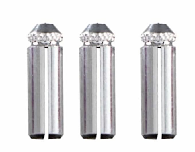 Shot! SM3833S Darts Durable Aluminum Flight Protectors - Silver