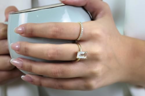 Bague en quartz cristallin : le choix d'une pierre claire qui ne ternit pas - 4
