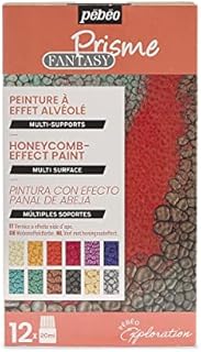 Pebeo 757431 Fantasy PRISME Explorer Set, Assorted, 12X20ML