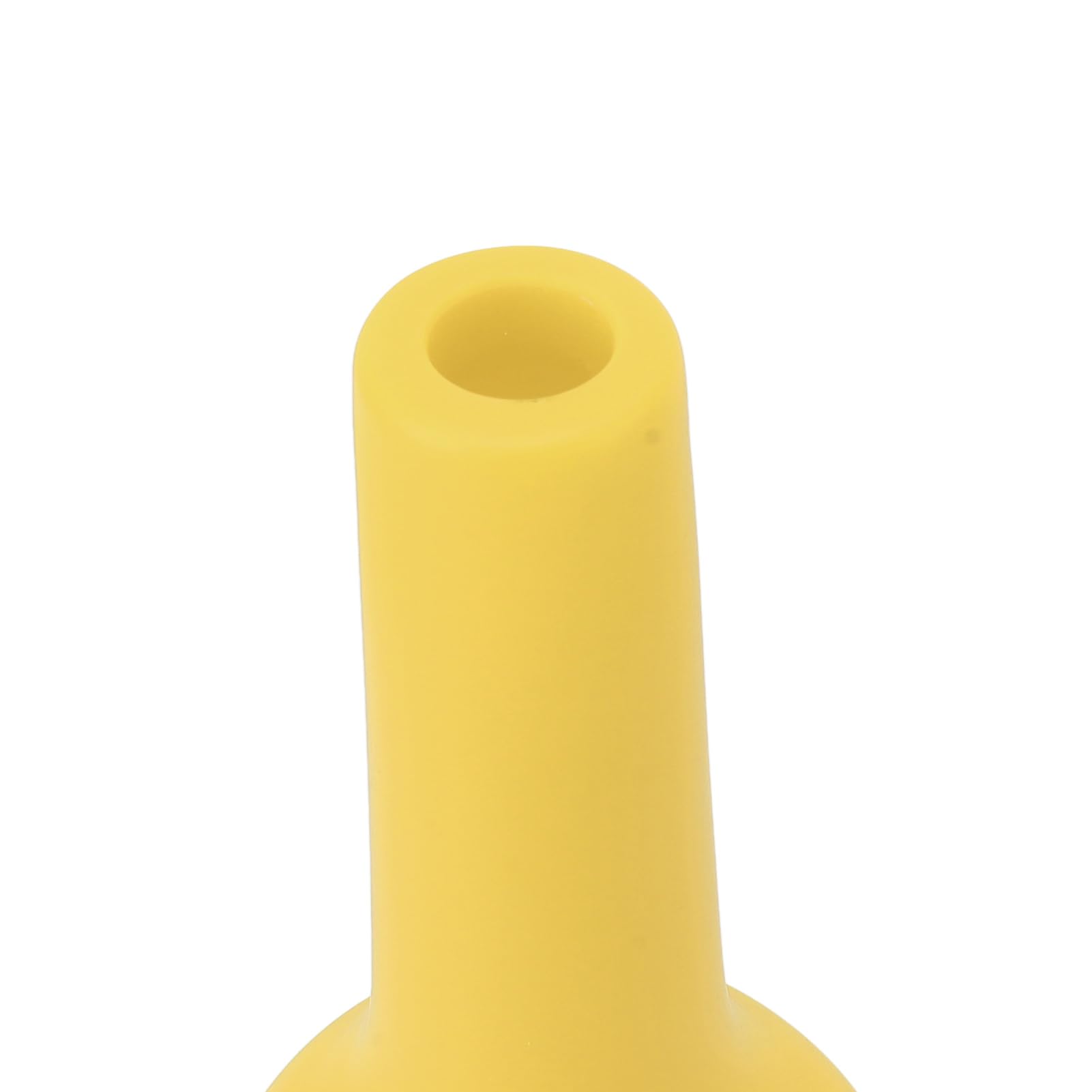 Syrisora ​​Bartender Practice Bottle Silicone Infrangibile Resistente Alla Caduta Bottiglia da Allenamento per Prestazioni da Morbida (Giallo)