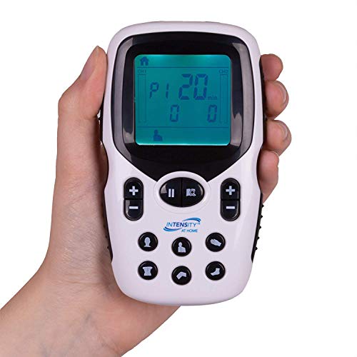Intensity At Home Tens Unit Muscle Stimulator - Electric Pulse Muscle Stimulator For Back Pain, Neck Pain, Body Pain - Electric Massager For Muscles With Electro Stim #TOP5