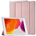 Produktbild EasyAcc Hülle für iPad Air 2, Ultra Slim Cover Schutzhülle PU Lederhülle mit Standfunktion/Auto Sleep Wake Up Funktion Kompatibel für iPad Air 2 2014 Modell Number A1566/A1567 - Rose Gold