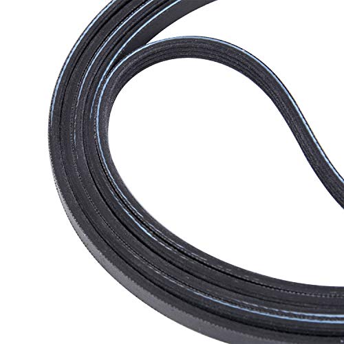image for Cykemo 341241 Dryer Drum Belt for Whirlpool & Kenmore Dryer Replacemen