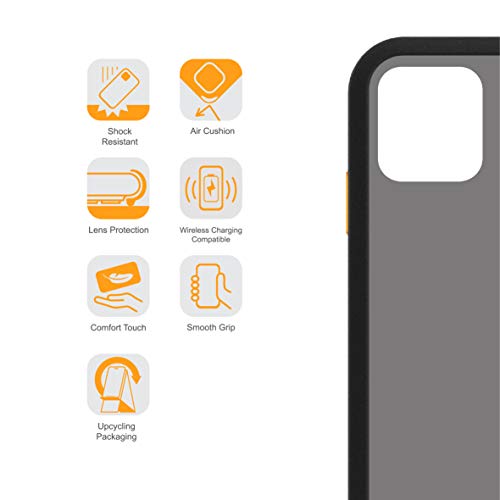 Armor Military Case For Iphone 11, Mysteric Black #TOP3