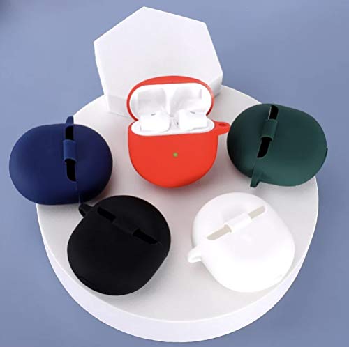Image of Colorcase Front & Back Cover 360 Degree Protection Case Cover for OnePlus Buds - {Black}