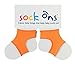 Sock Ons Baby Jungen (0-24 Monate) Socken Orange 6-12 Monate
