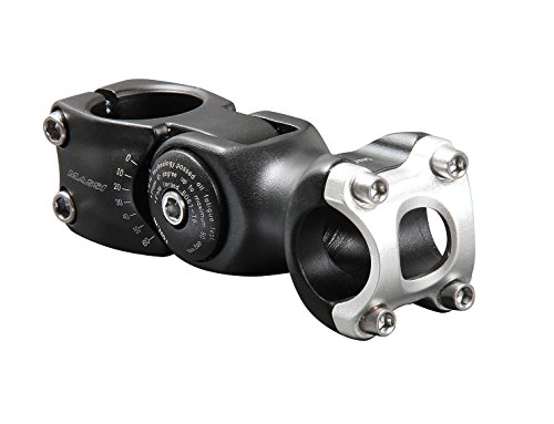 Potence Massi Cm-506 réglable noire de 90 mm pour vélo de route