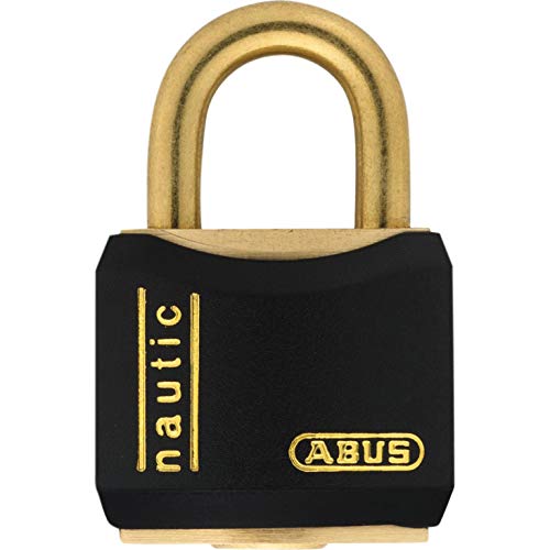 Preisvergleich Produktbild Abus - T84MB / 20 20mm Black Rostfreie Vorhängeschloss Carded - ABUT84MB20C