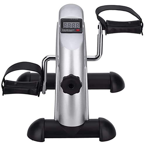 Ejercitador portátil de pedal mini para pies y brazos miniatura 1