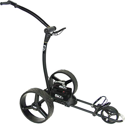 GOLF23, Elektro Golf Trolley 3.1 Lithium Akku 20Ah, USB, schwarz, 31106 Cover