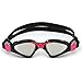 Aqua Sphere Kayenne Ladies Swimming Goggles Mirrored Lens, Black & Pink UV Protection Anti Fog Swim Goggles for Women